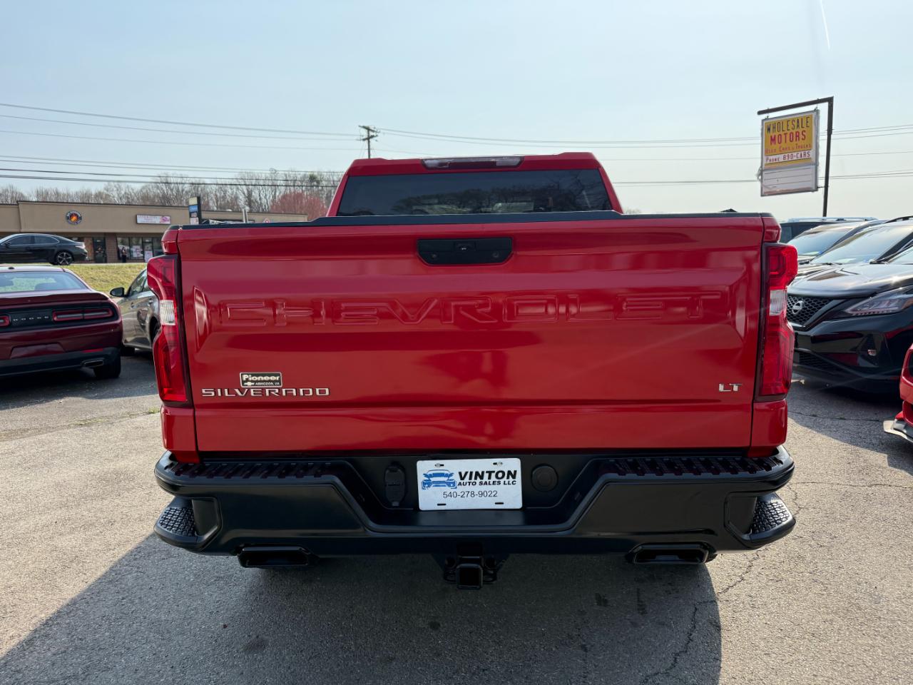 Chevrolet Silverado 1500 4WD Crew Cab 147" LT Trail Boss 2021