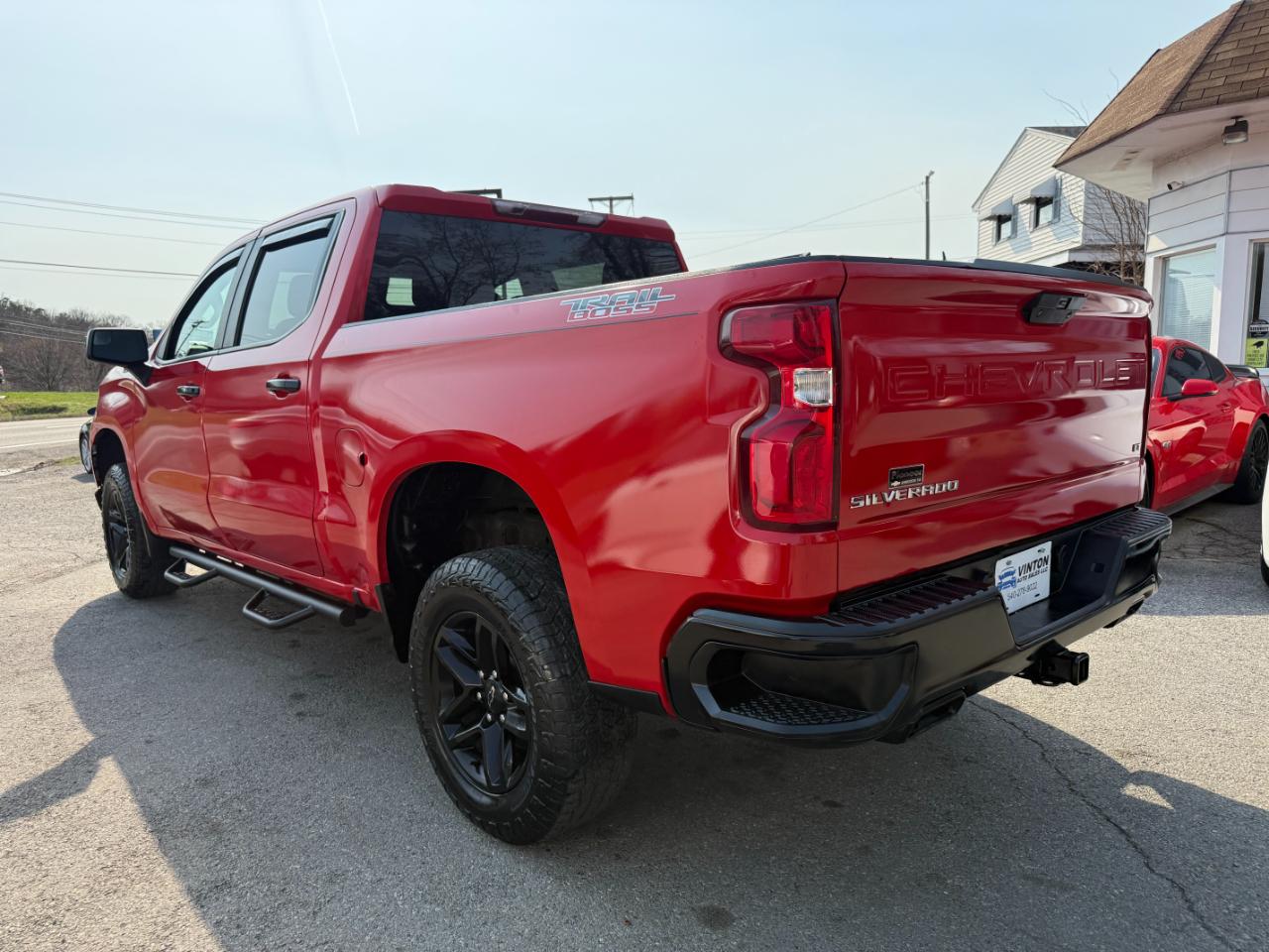 Chevrolet Silverado 1500 4WD Crew Cab 147" LT Trail Boss 2021