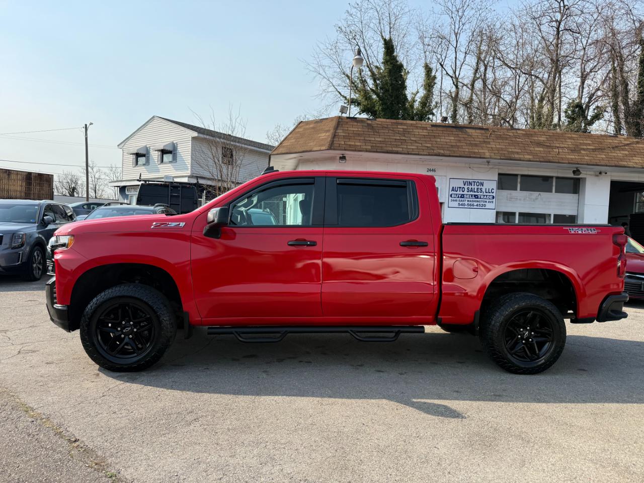 Chevrolet Silverado 1500 4WD Crew Cab 147" LT Trail Boss 2021