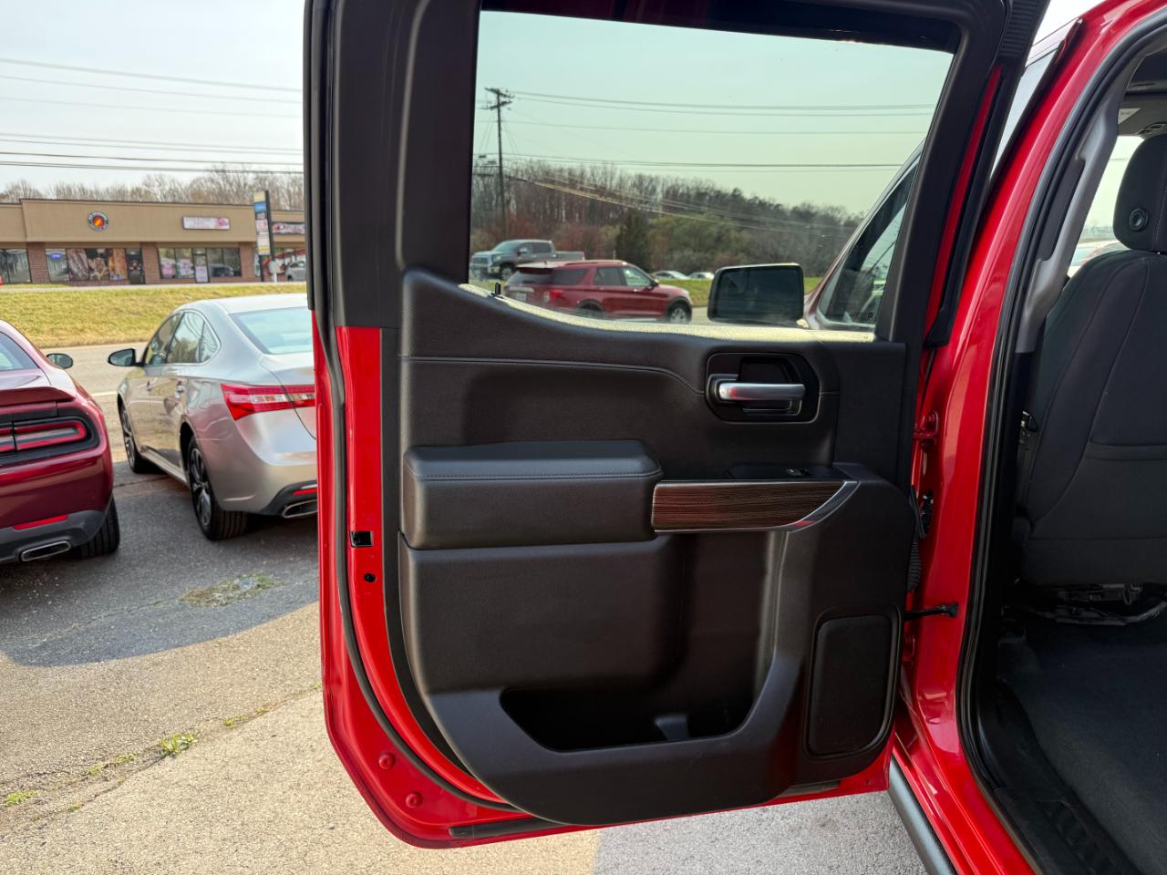 Chevrolet Silverado 1500 4WD Crew Cab 147" LT Trail Boss 2021