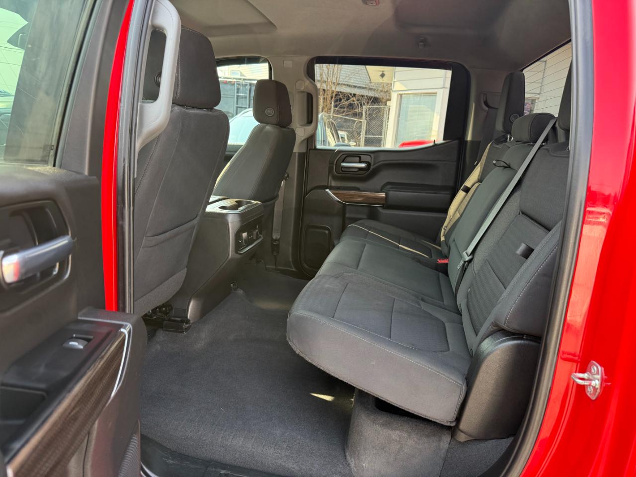 Chevrolet Silverado 1500 4WD Crew Cab 147" LT Trail Boss 2021