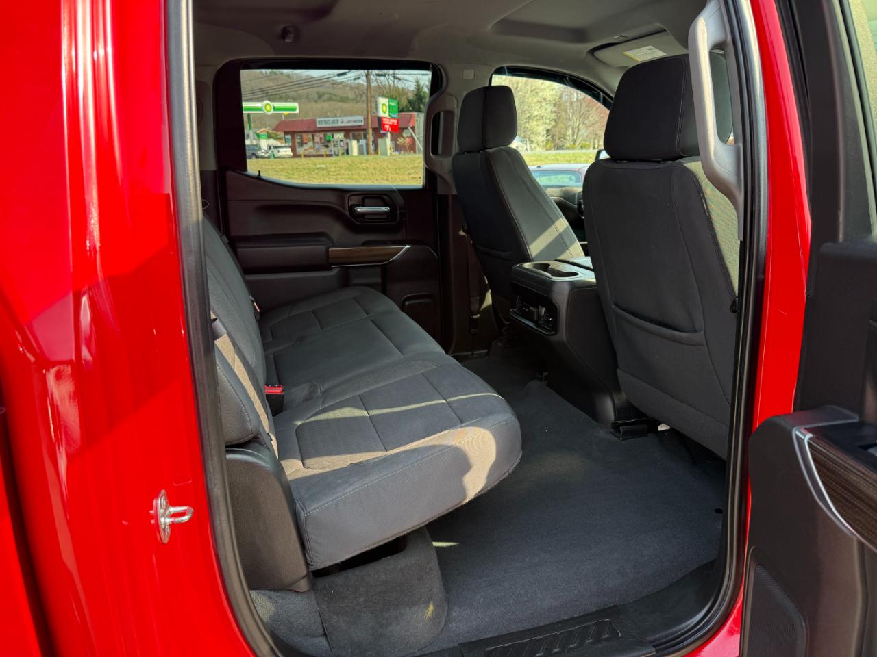 Chevrolet Silverado 1500 4WD Crew Cab 147" LT Trail Boss 2021