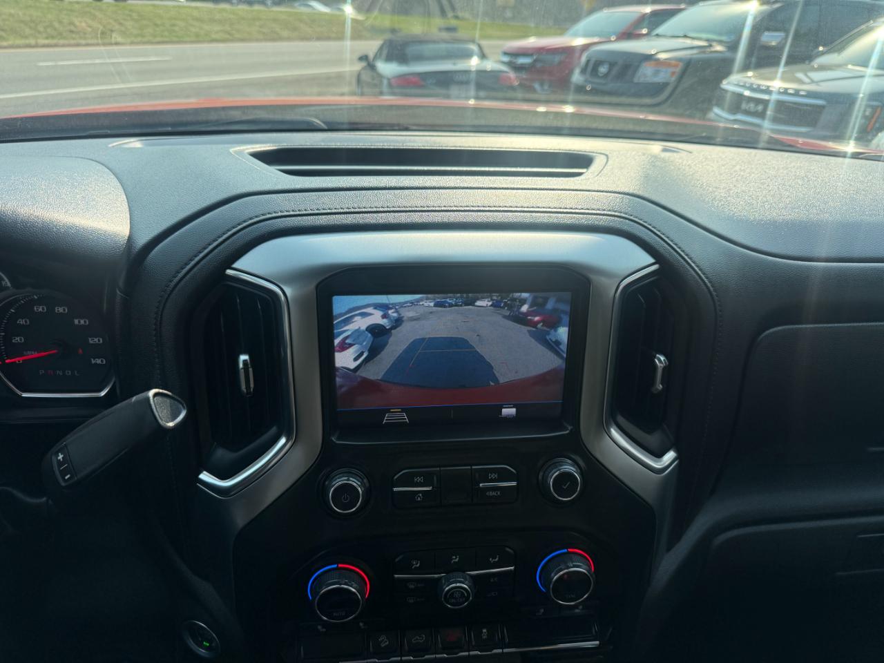 Chevrolet Silverado 1500 4WD Crew Cab 147" LT Trail Boss 2021