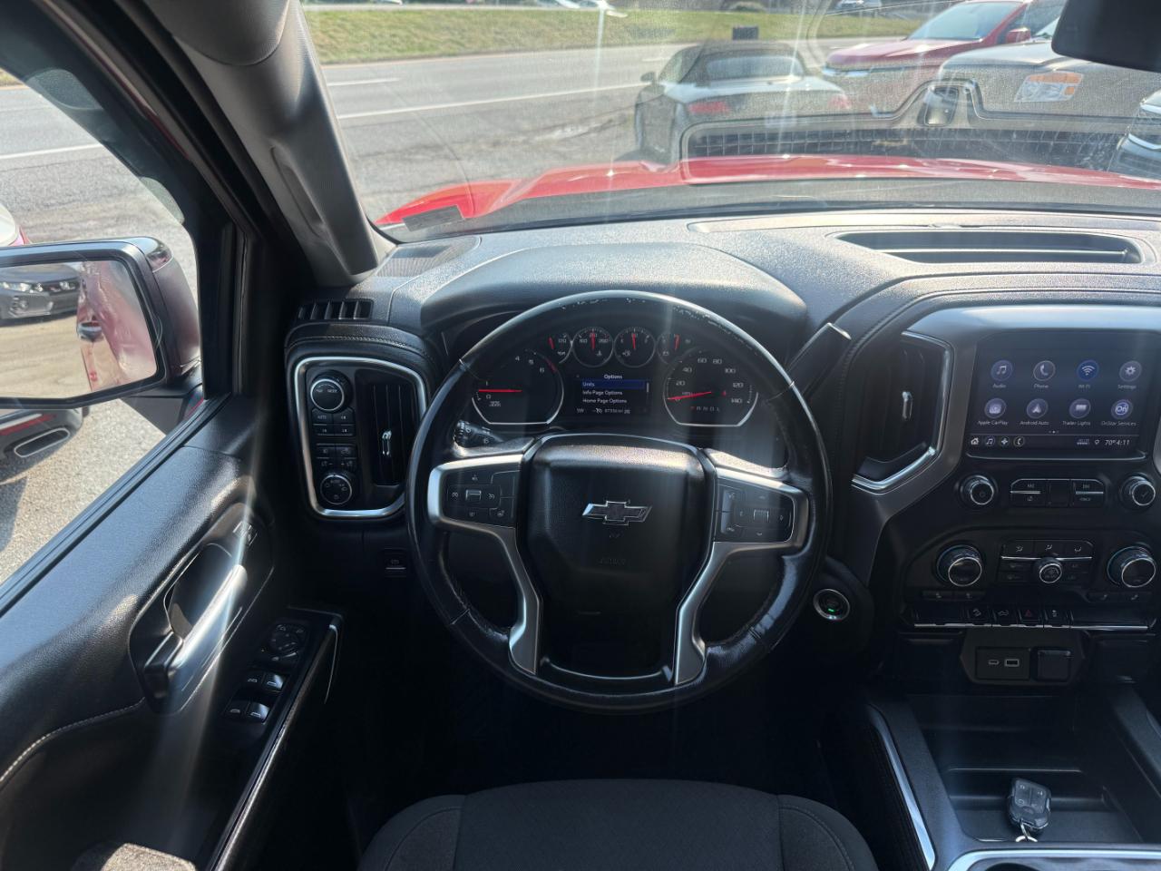 Chevrolet Silverado 1500 4WD Crew Cab 147" LT Trail Boss 2021