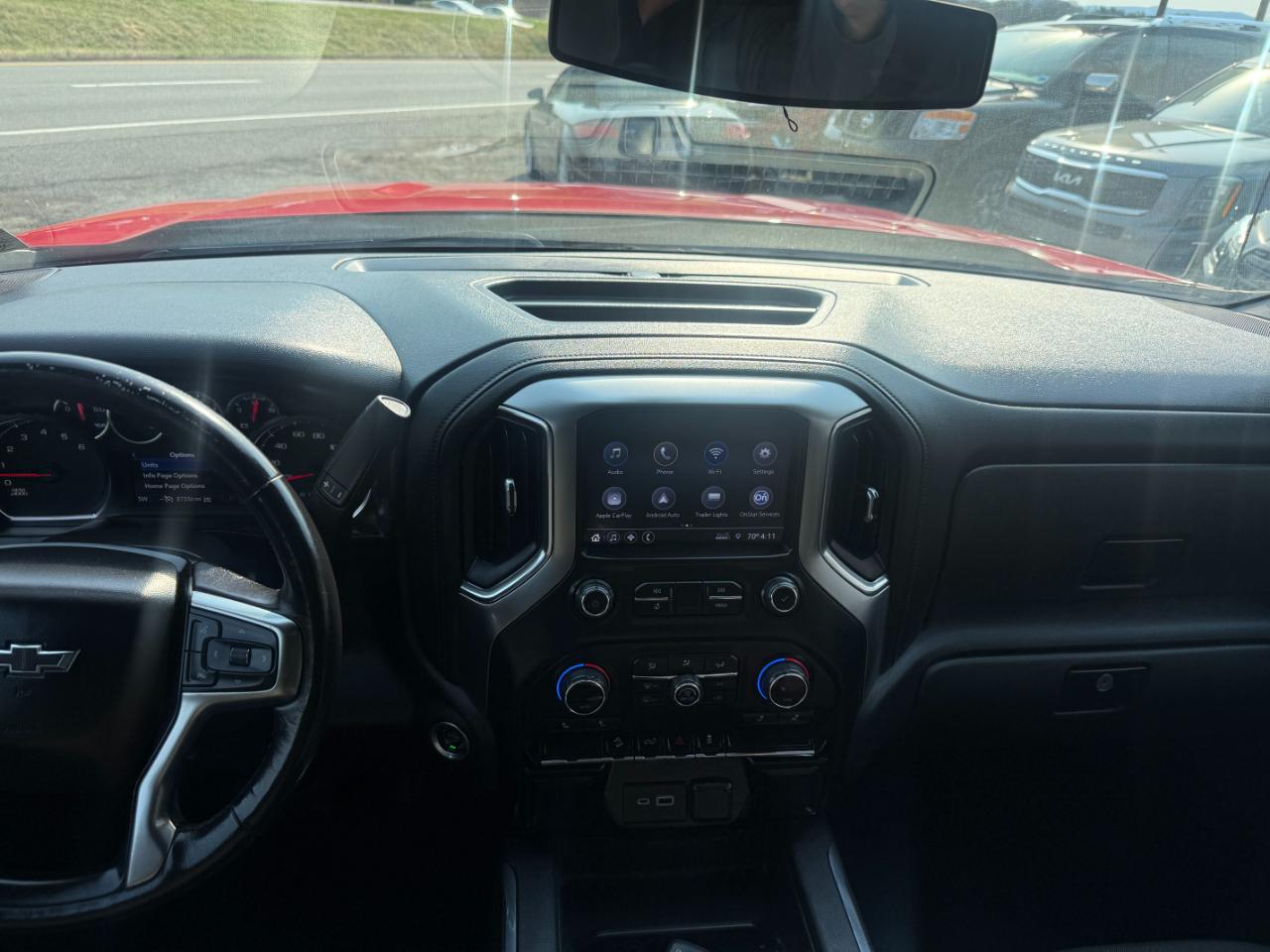 Chevrolet Silverado 1500 4WD Crew Cab 147" LT Trail Boss 2021