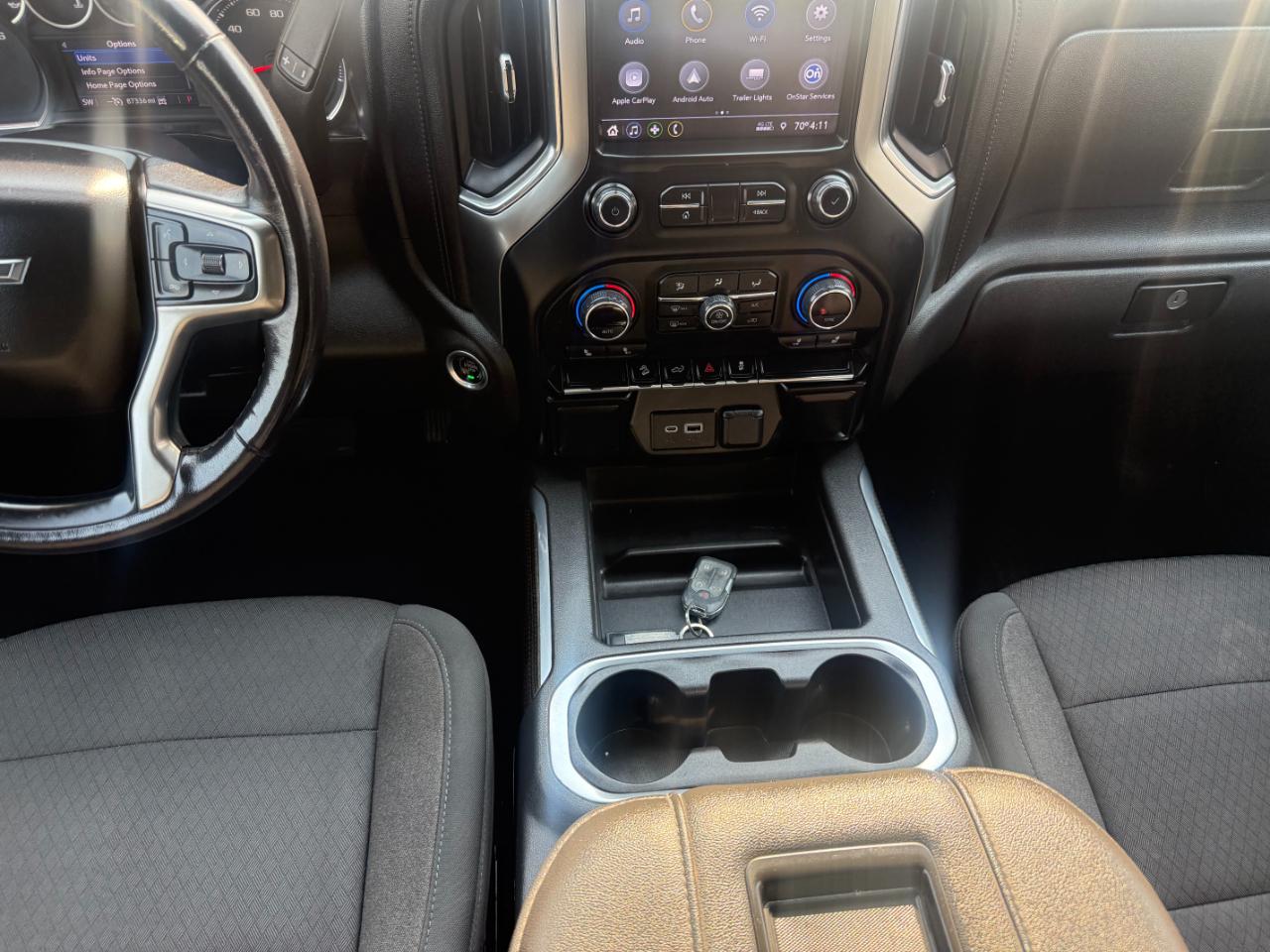 Chevrolet Silverado 1500 4WD Crew Cab 147" LT Trail Boss 2021