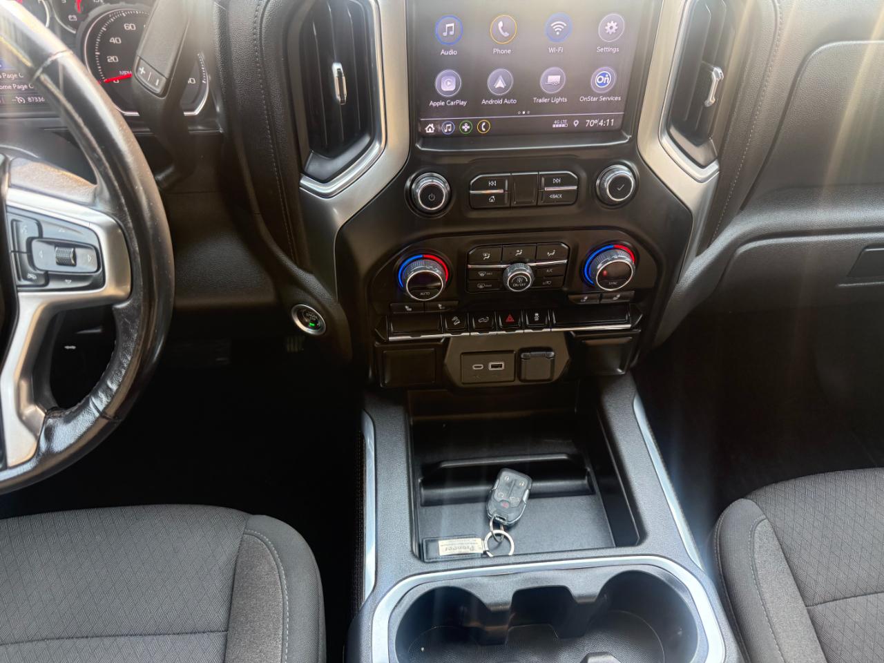 Chevrolet Silverado 1500 4WD Crew Cab 147" LT Trail Boss 2021