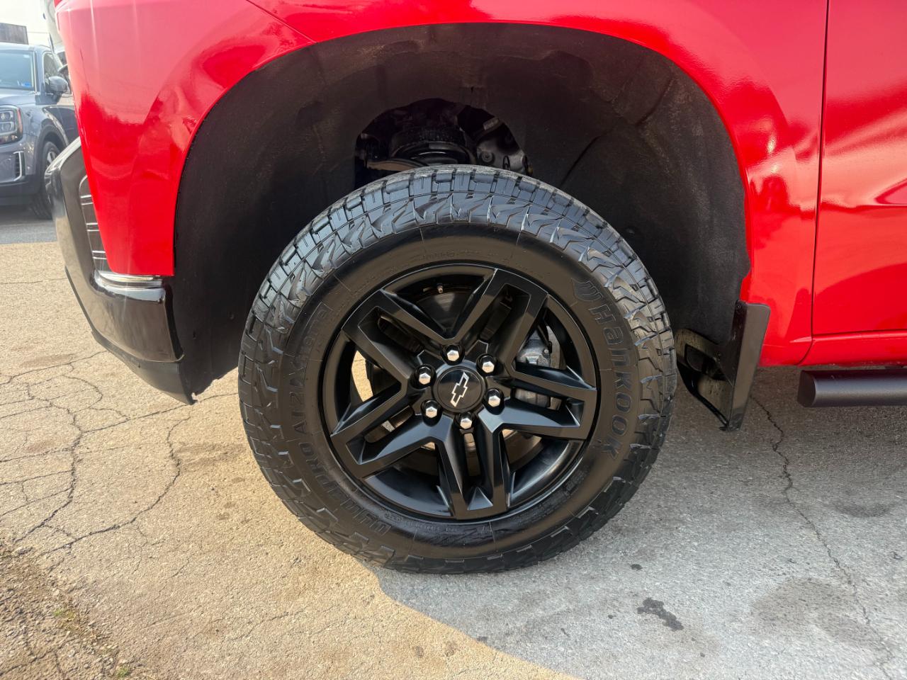 Chevrolet Silverado 1500 4WD Crew Cab 147" LT Trail Boss 2021