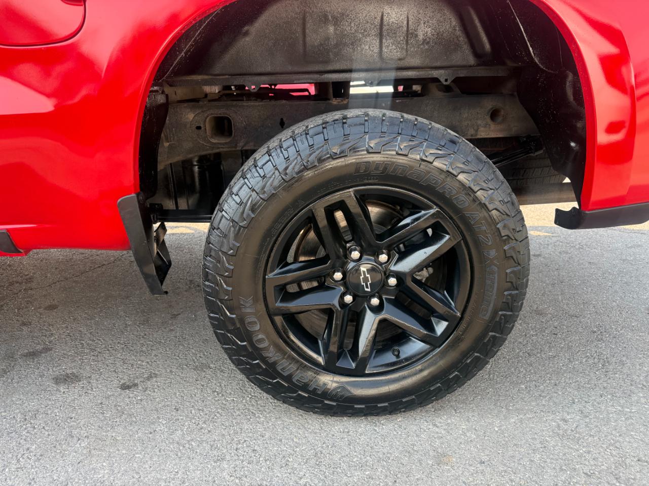 Chevrolet Silverado 1500 4WD Crew Cab 147" LT Trail Boss 2021