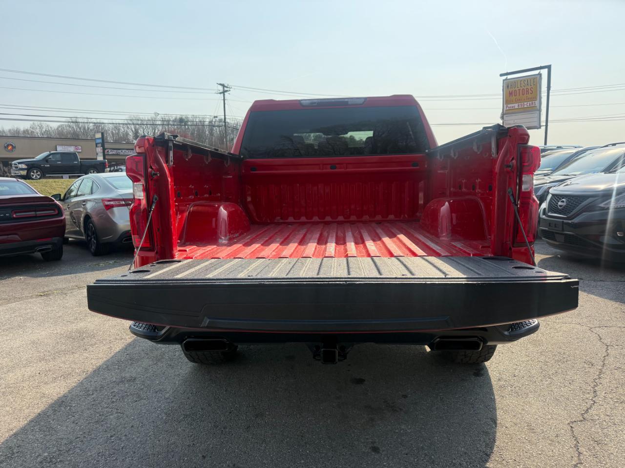 Chevrolet Silverado 1500 4WD Crew Cab 147" LT Trail Boss 2021