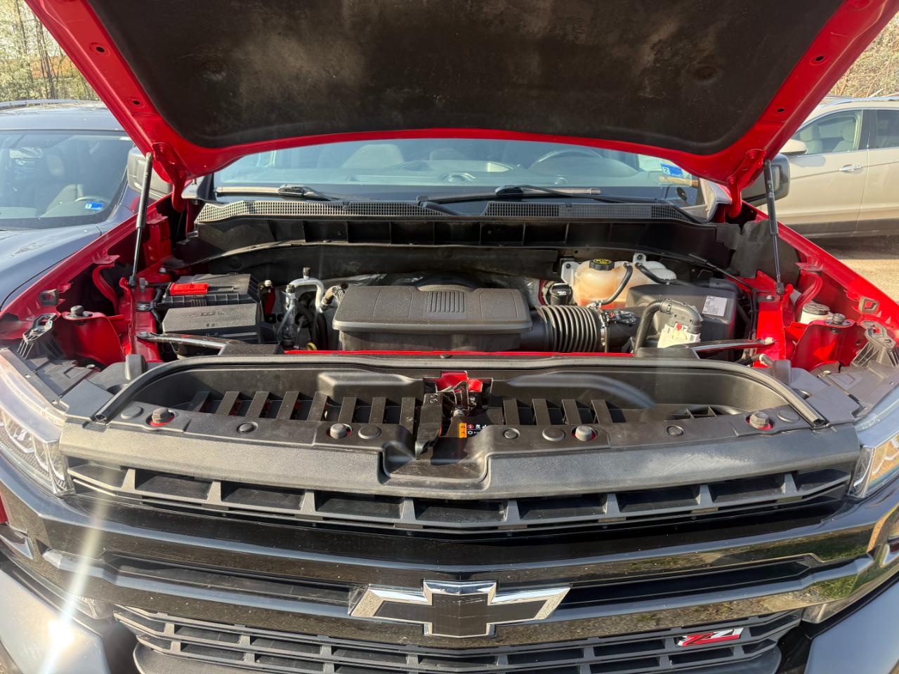 Chevrolet Silverado 1500 4WD Crew Cab 147" LT Trail Boss 2021