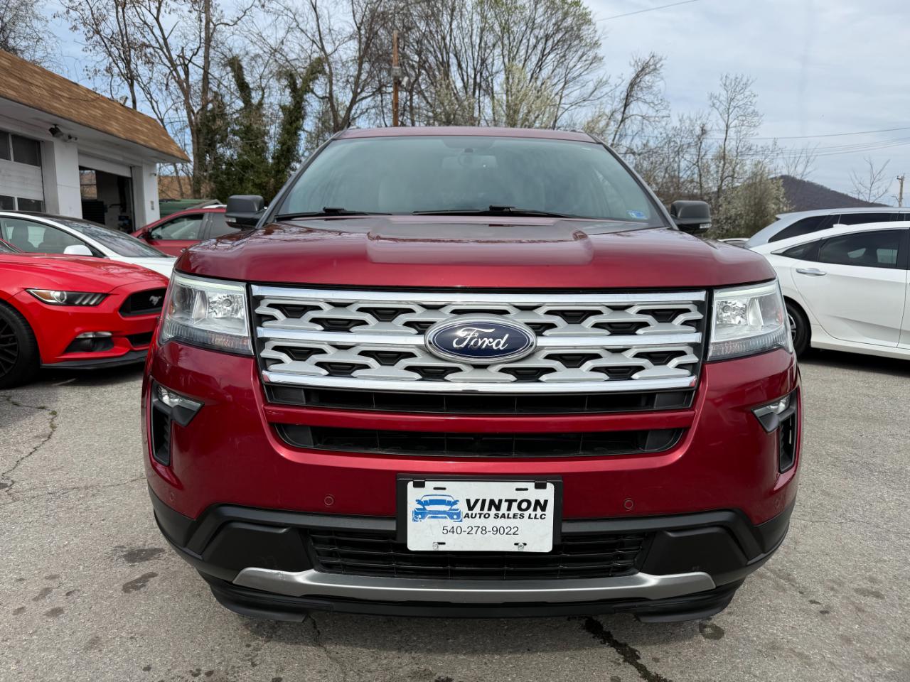 Ford Explorer XLT 4WD 2019