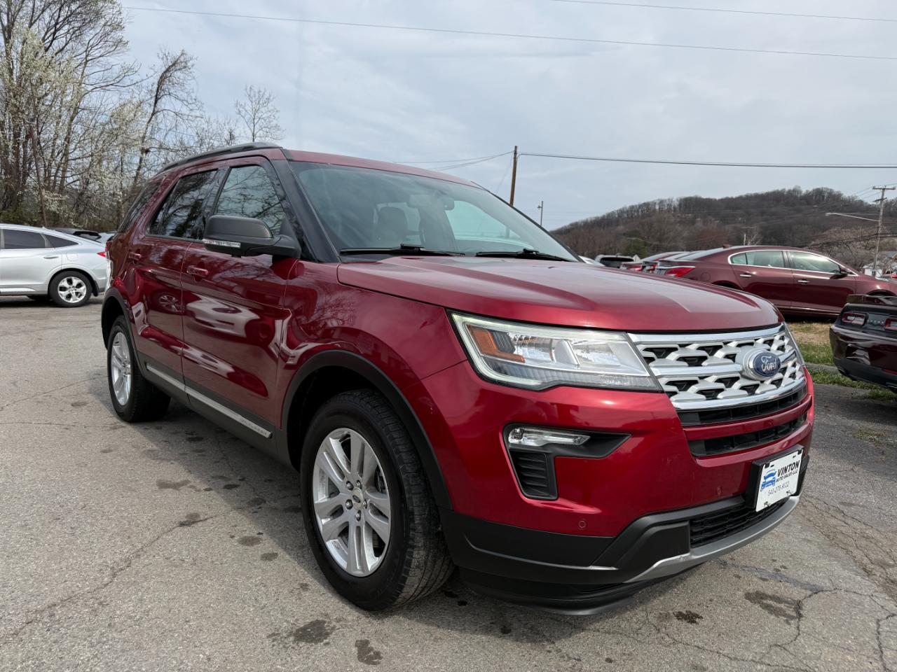Ford Explorer XLT 4WD 2019