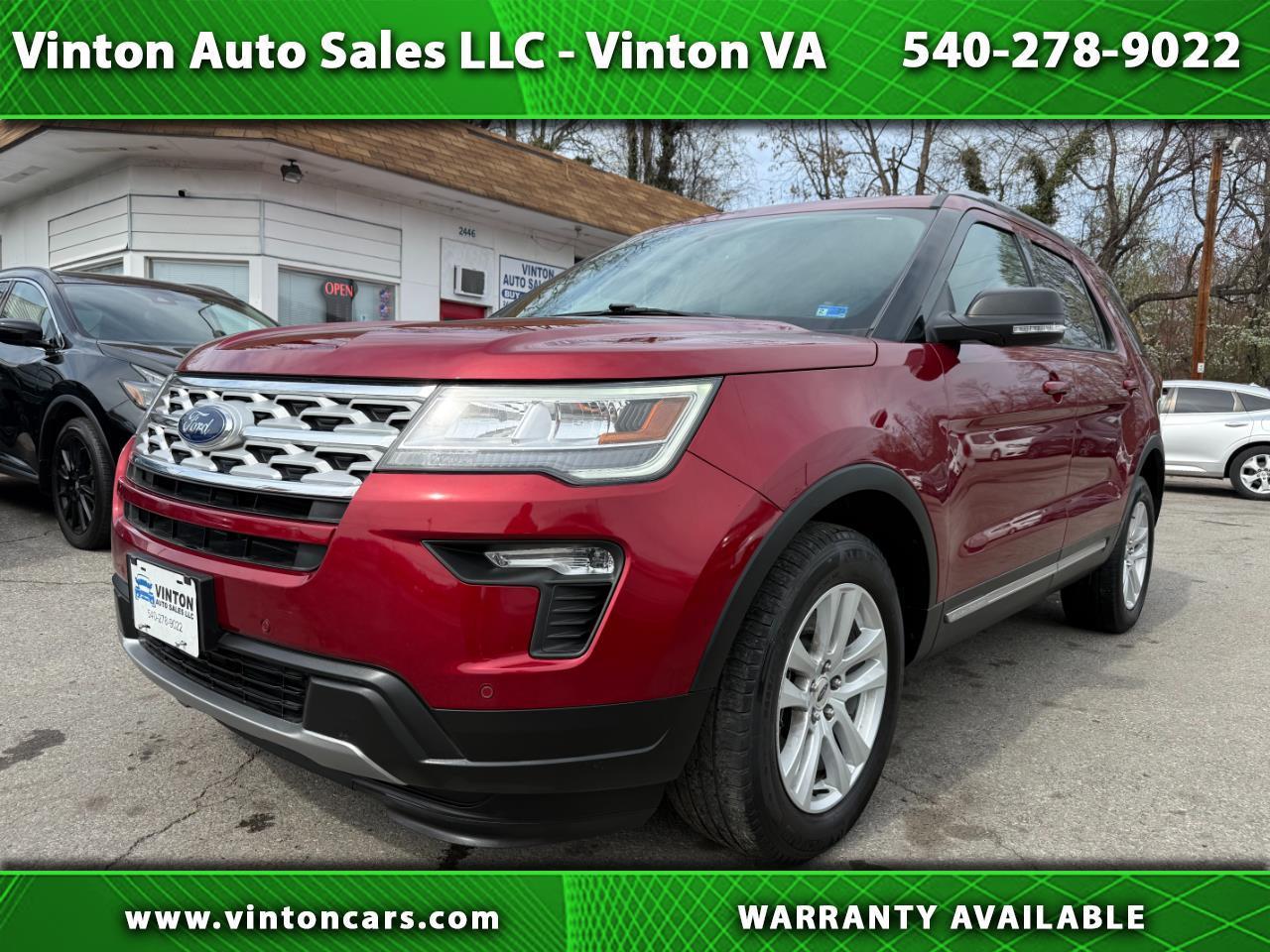 2019 Ford Explorer XLT 4WD