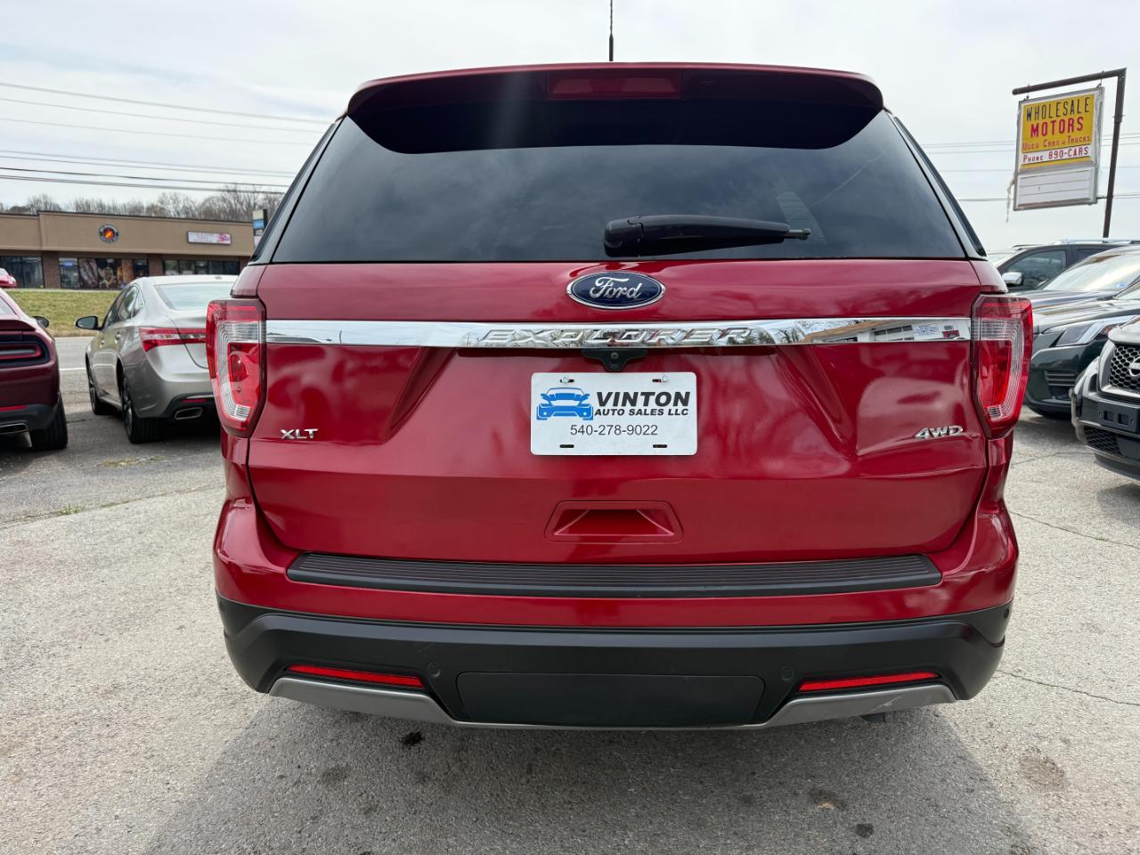 Ford Explorer XLT 4WD 2019