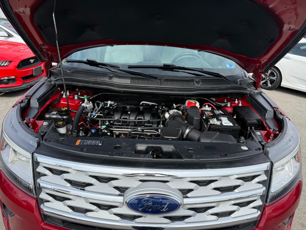 Ford Explorer XLT 4WD 2019