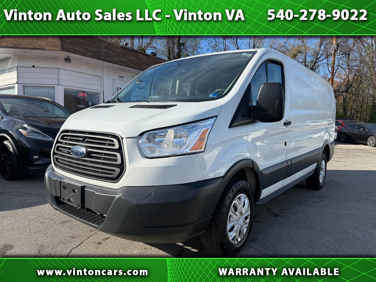 2018 Ford Transit Van T-250 130" Low Rf 9000 GVWR Swing-Out RH Dr