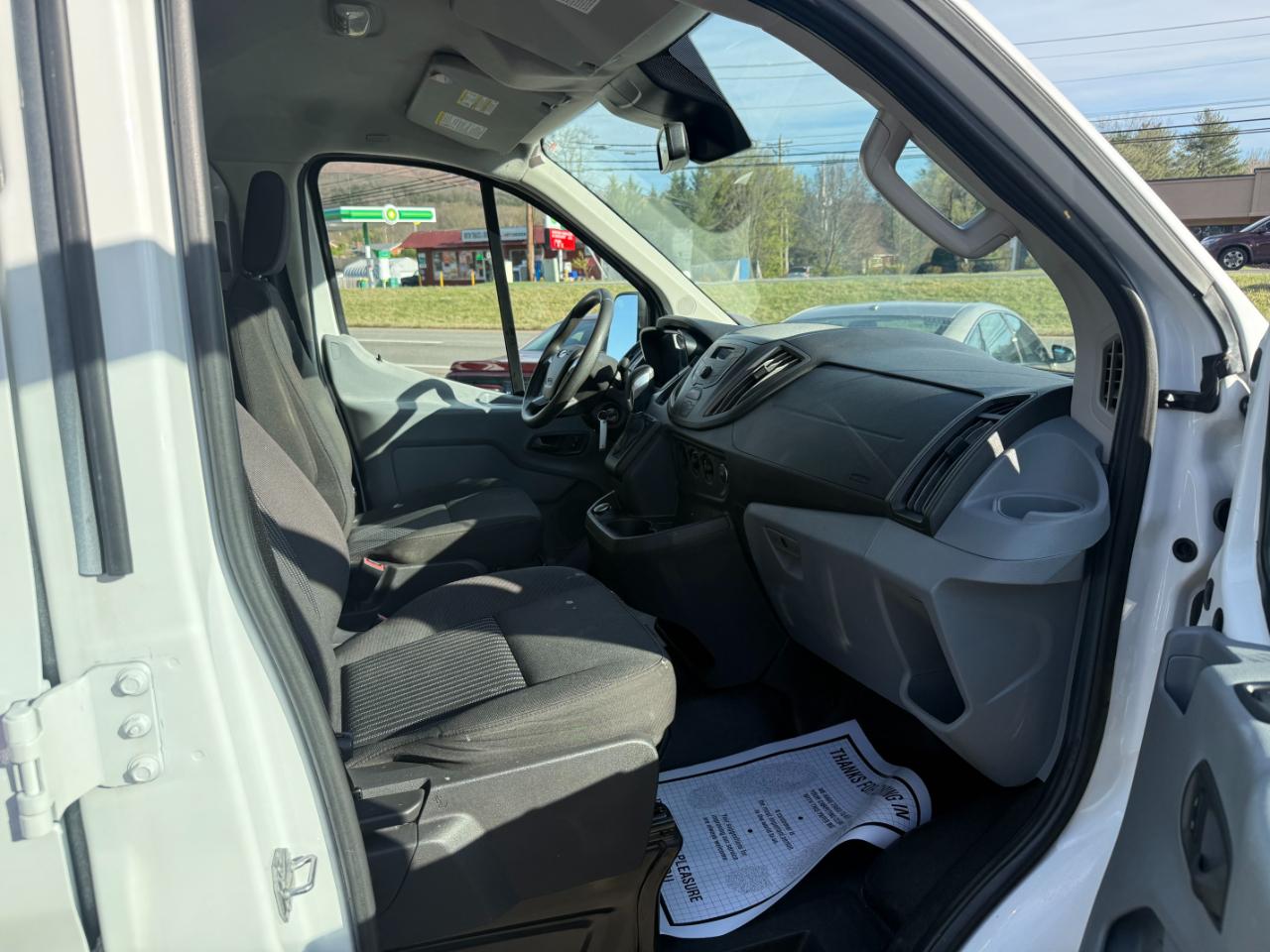 Ford Transit Van T-250 130" Low Rf 9000 GVWR Swing-Out RH Dr 2018