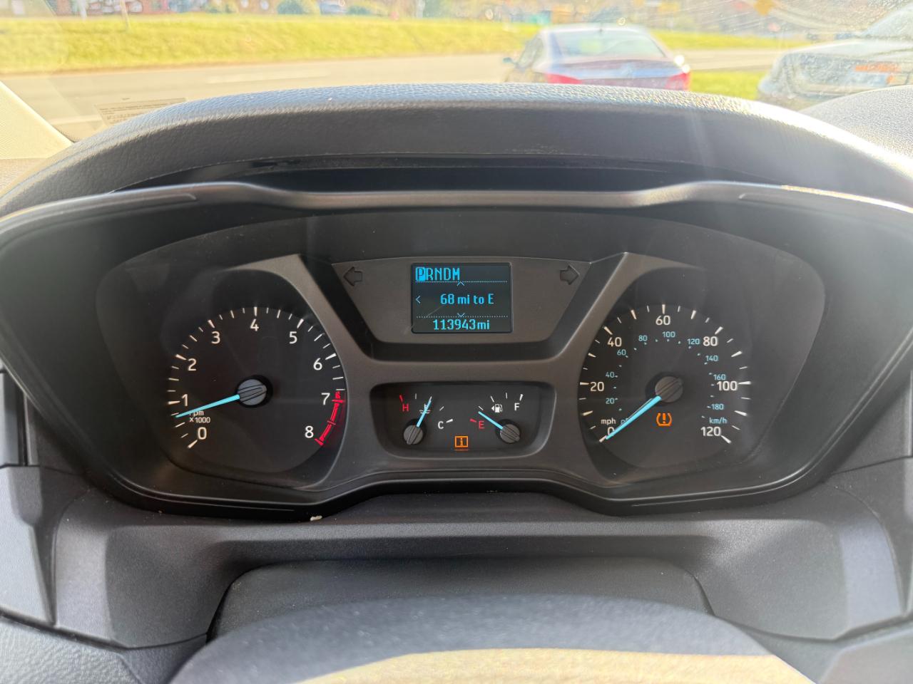 Ford Transit Van T-250 130" Low Rf 9000 GVWR Swing-Out RH Dr 2018