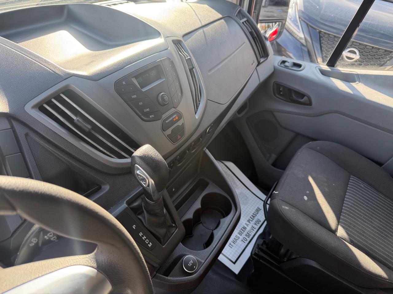 Ford Transit Van T-250 130" Low Rf 9000 GVWR Swing-Out RH Dr 2018