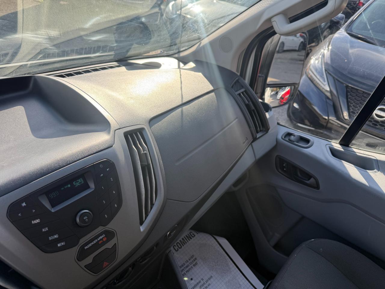 Ford Transit Van T-250 130" Low Rf 9000 GVWR Swing-Out RH Dr 2018