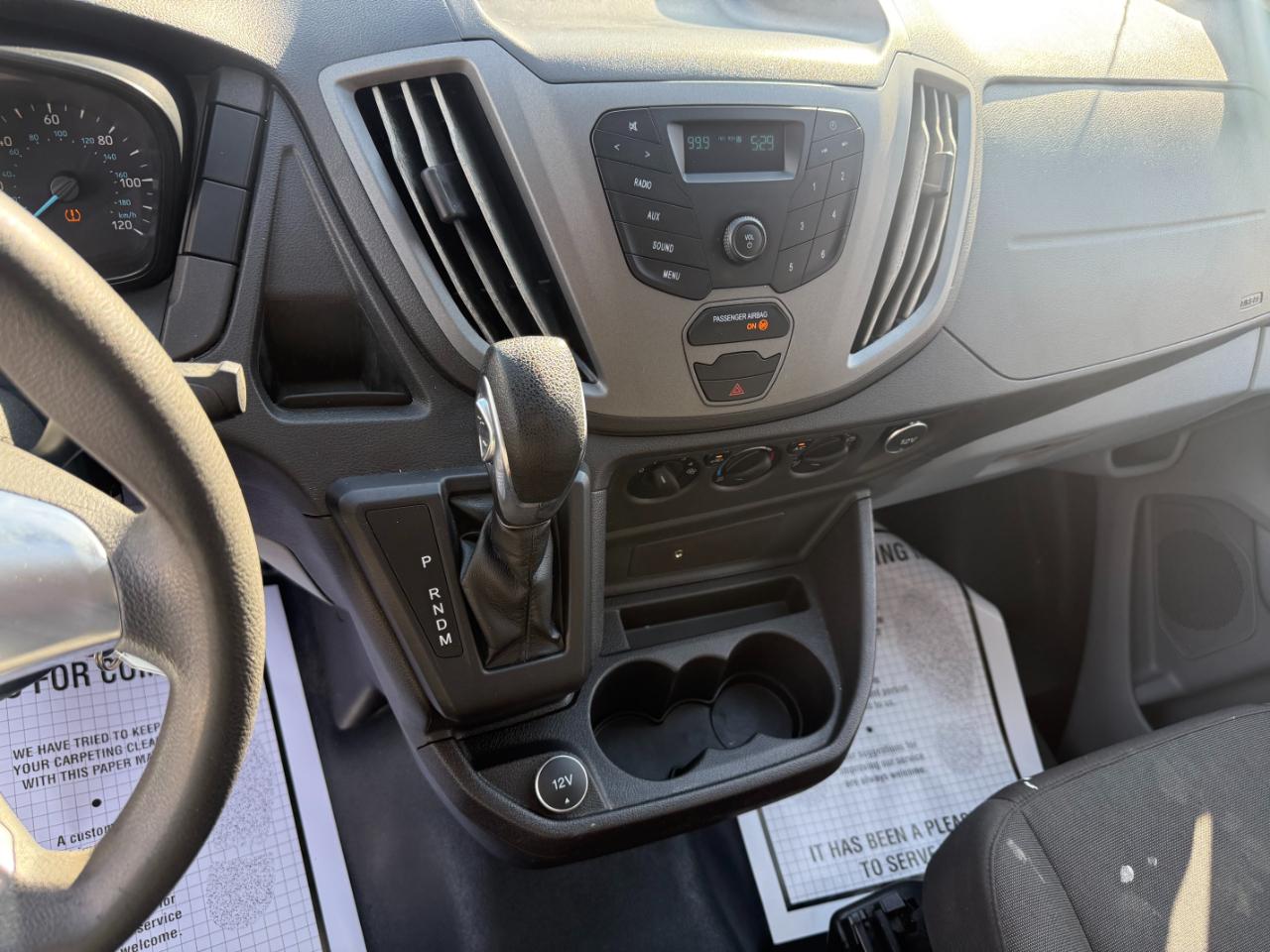 Ford Transit Van T-250 130" Low Rf 9000 GVWR Swing-Out RH Dr 2018