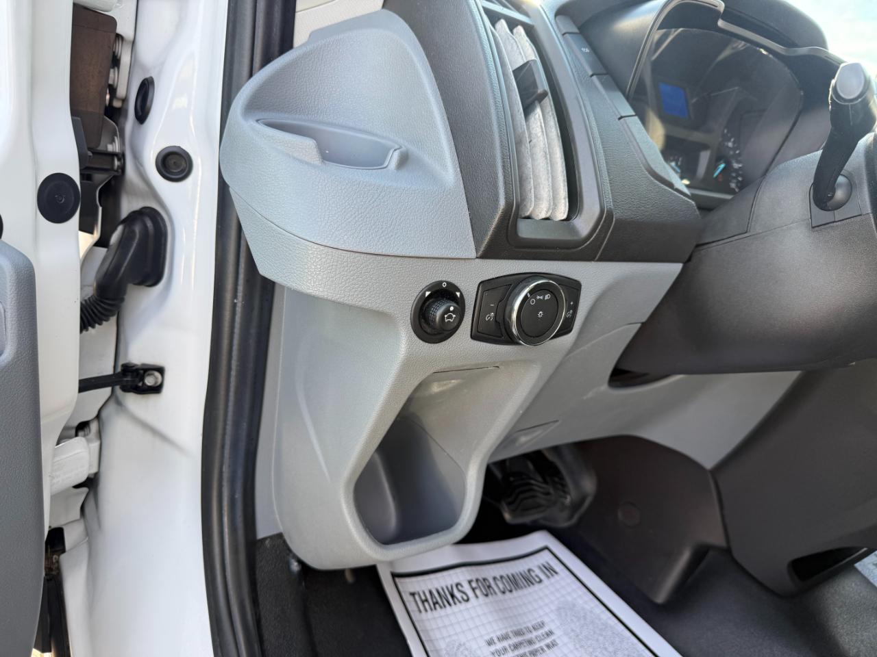 Ford Transit Van T-250 130" Low Rf 9000 GVWR Swing-Out RH Dr 2018