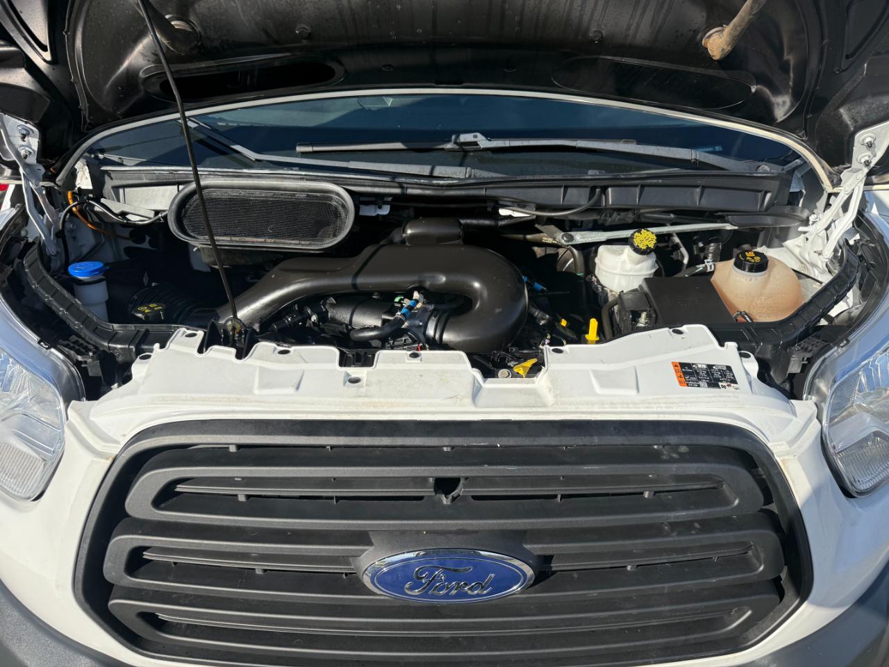 Ford Transit Van T-250 130" Low Rf 9000 GVWR Swing-Out RH Dr 2018