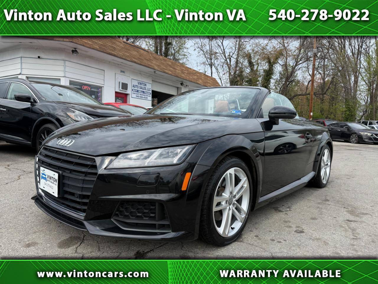 Audi TT Roadster 45 TFSI quattro 2021