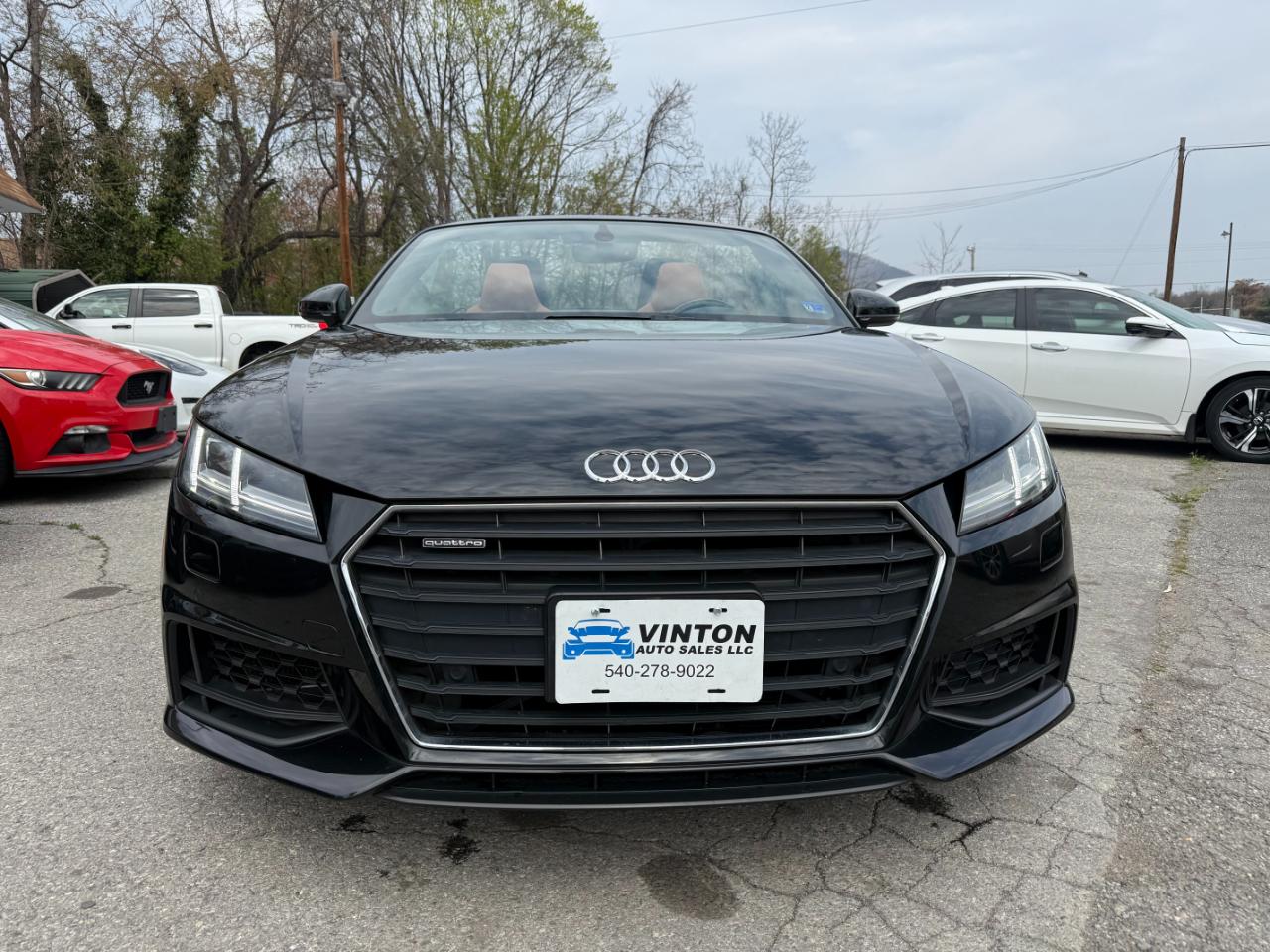 Audi TT Roadster 45 TFSI quattro 2021