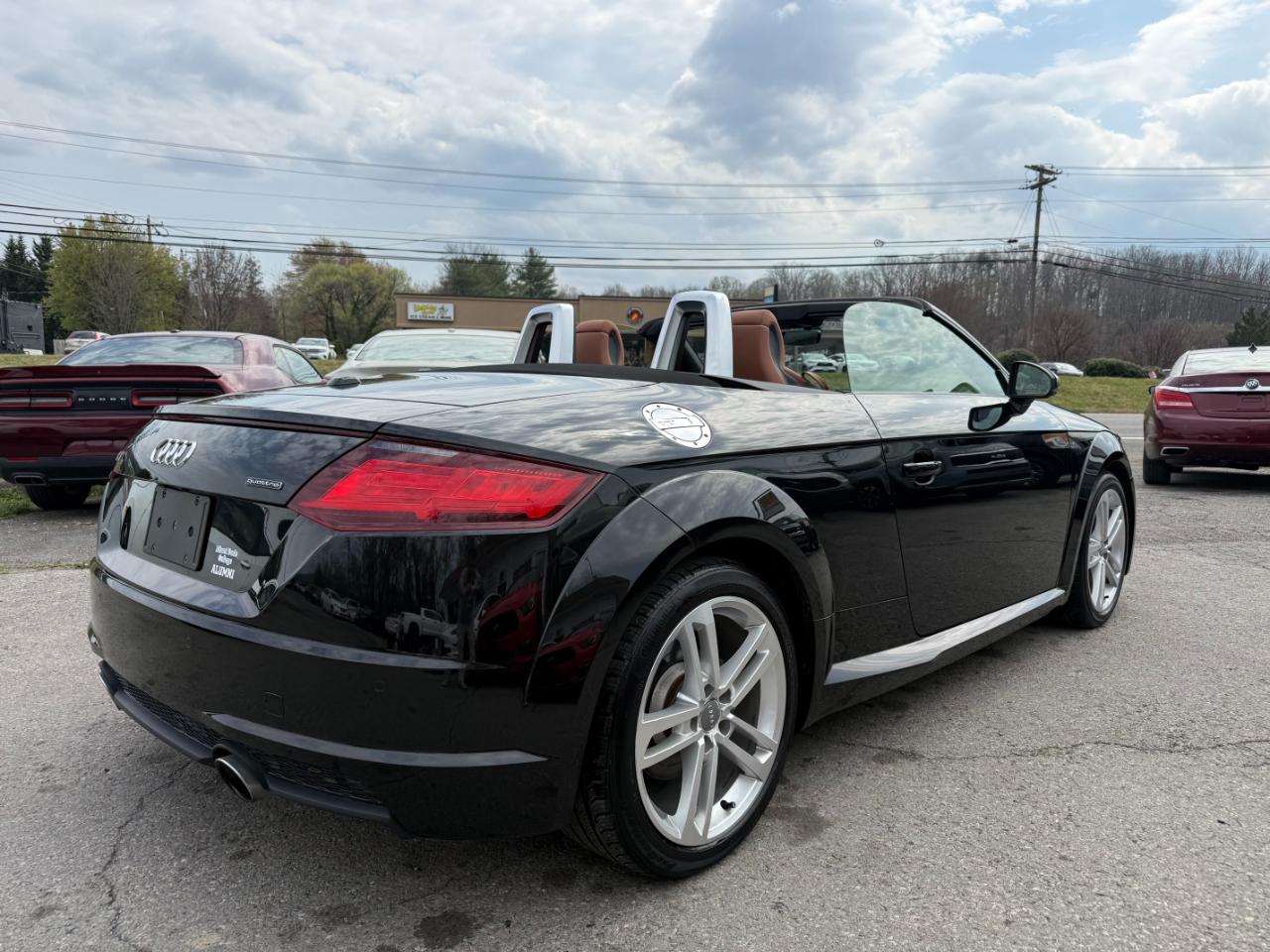 Audi TT Roadster 45 TFSI quattro 2021