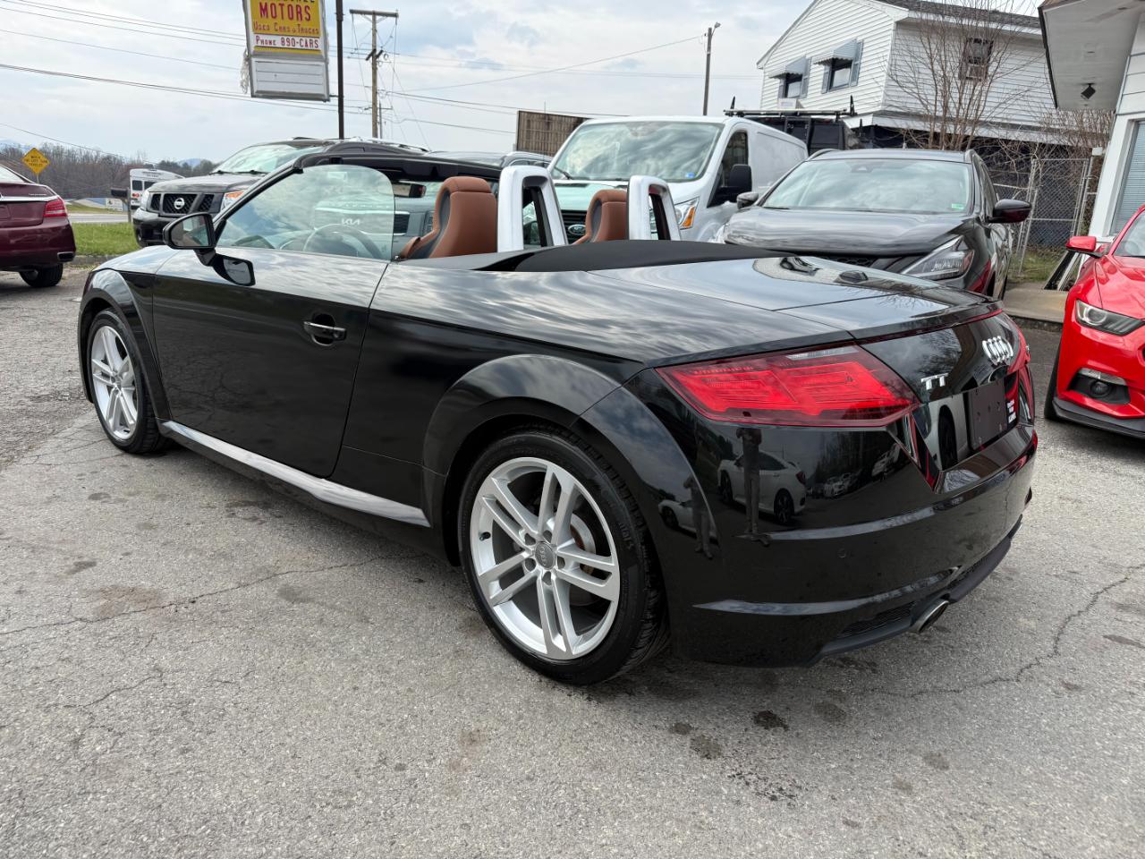 Audi TT Roadster 45 TFSI quattro 2021