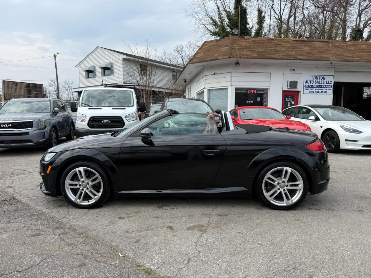 Audi TT Roadster 45 TFSI quattro 2021