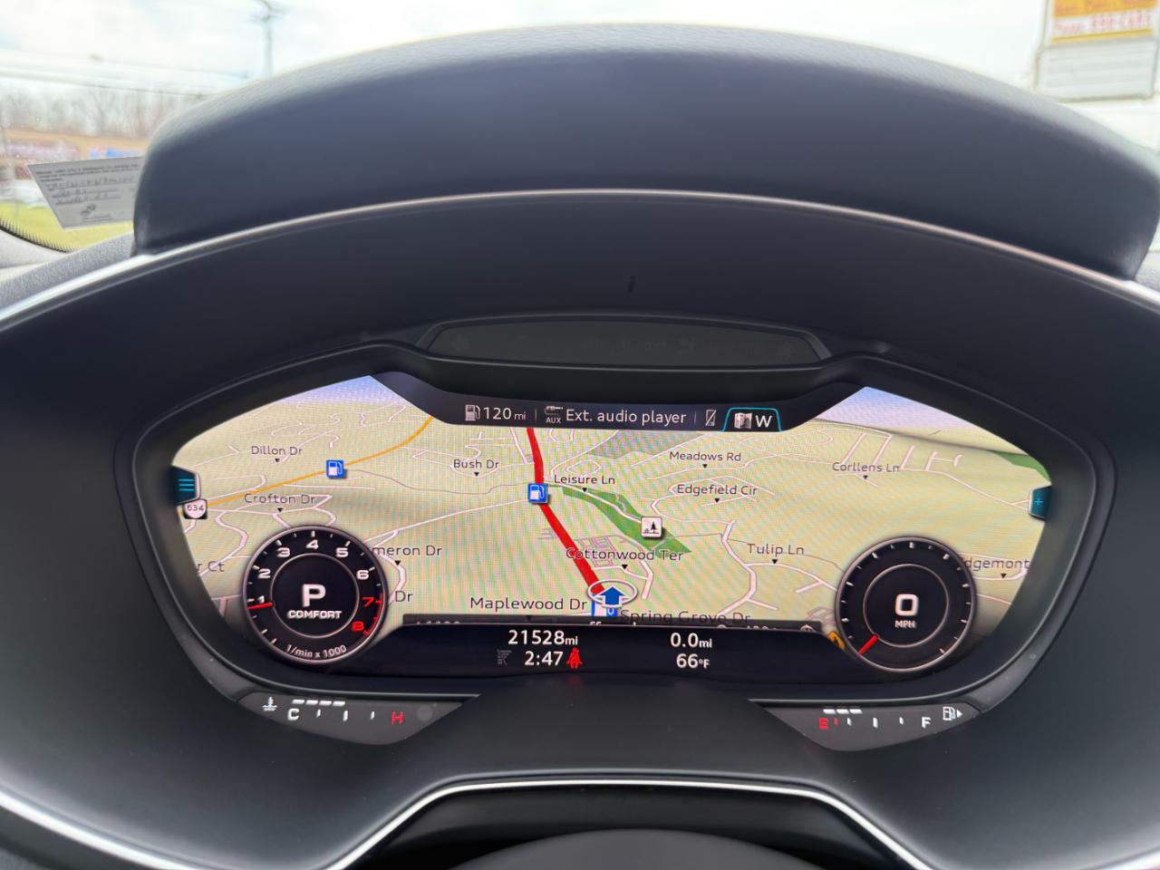 Audi TT Roadster 45 TFSI quattro 2021