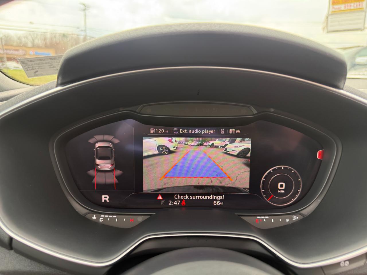 Audi TT Roadster 45 TFSI quattro 2021