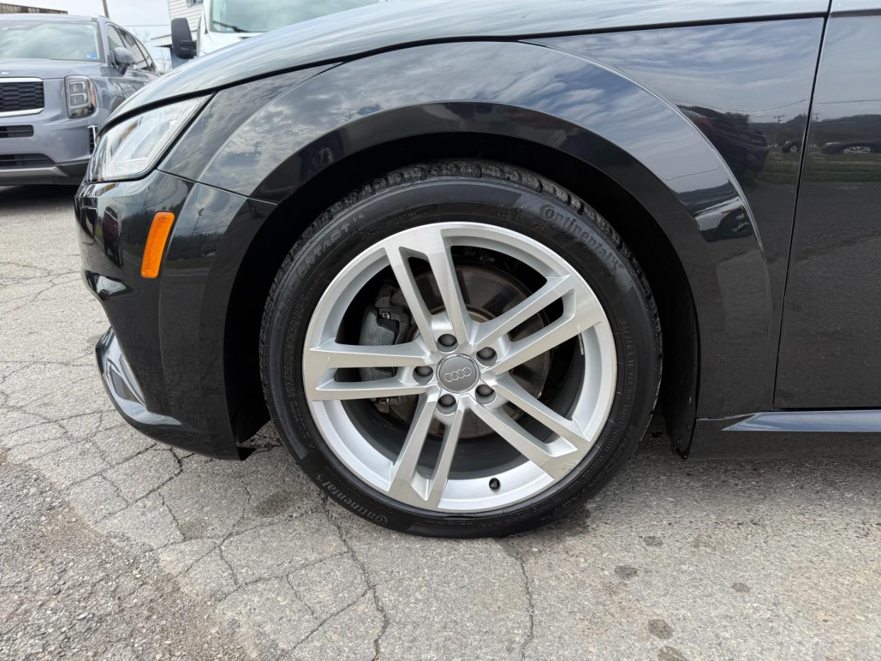 Audi TT Roadster 45 TFSI quattro 2021