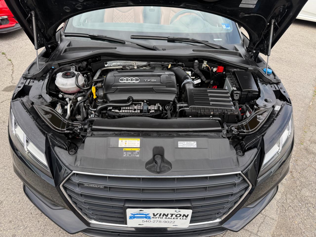 Audi TT Roadster 45 TFSI quattro 2021