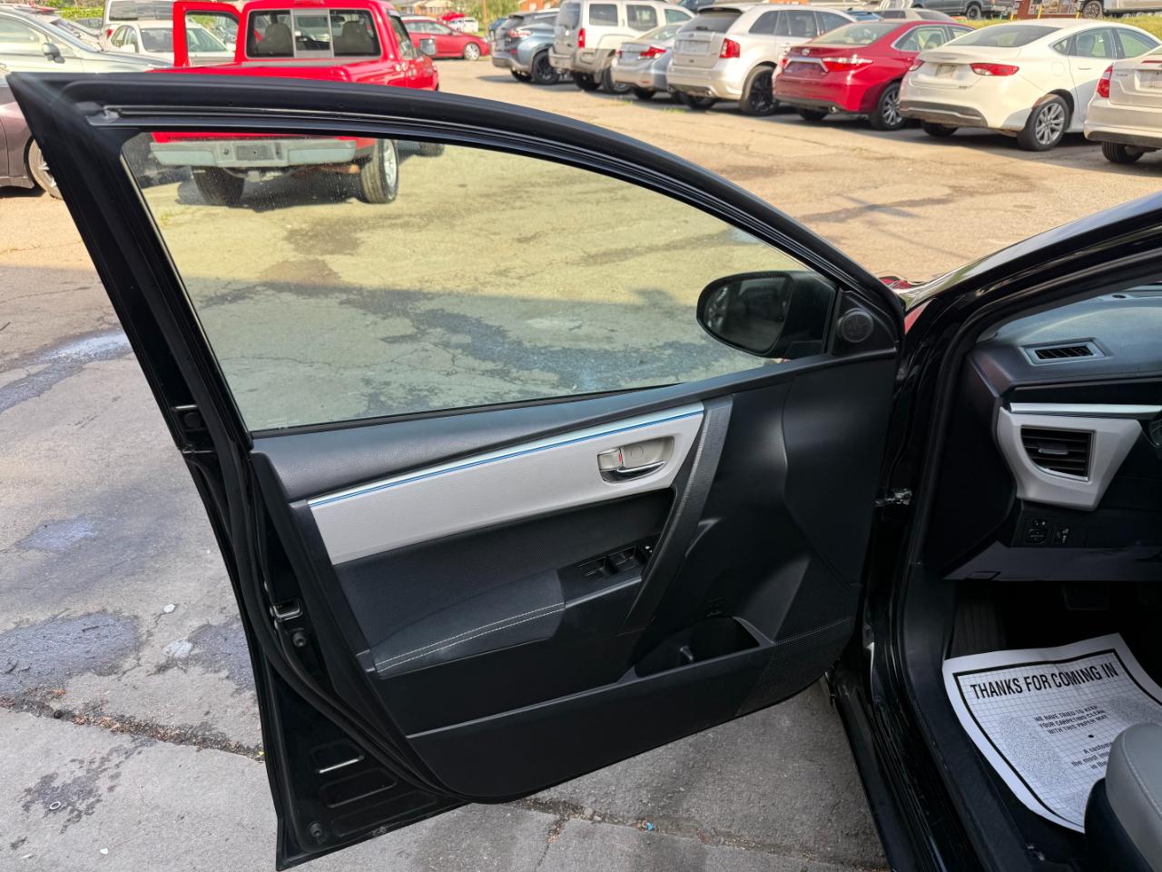 Toyota Corolla LE Premium 4D Sedan 2015