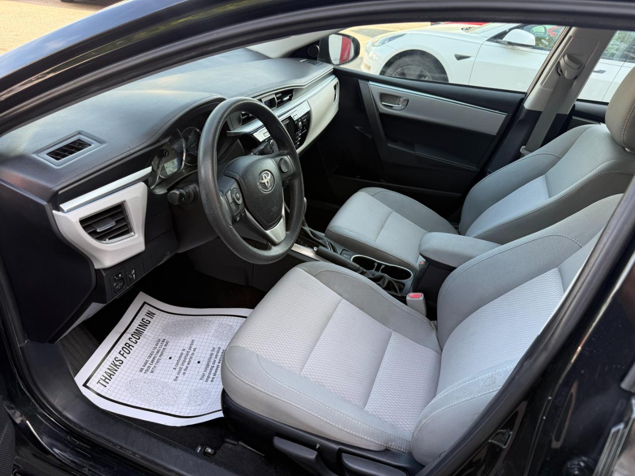 Toyota Corolla LE Premium 4D Sedan 2015