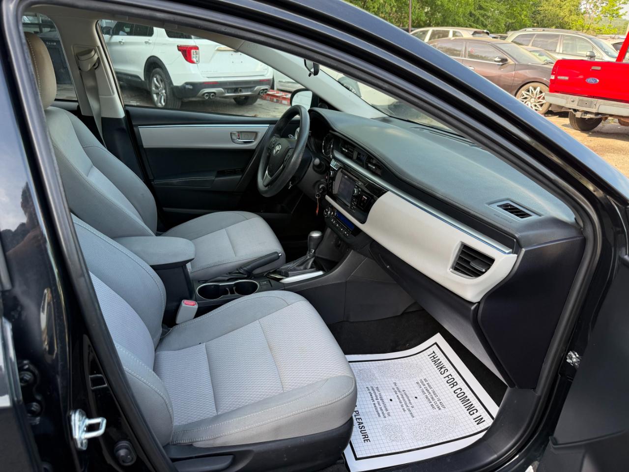 Toyota Corolla LE Premium 4D Sedan 2015