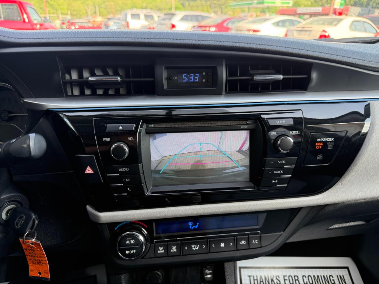 Toyota Corolla LE Premium 4D Sedan 2015