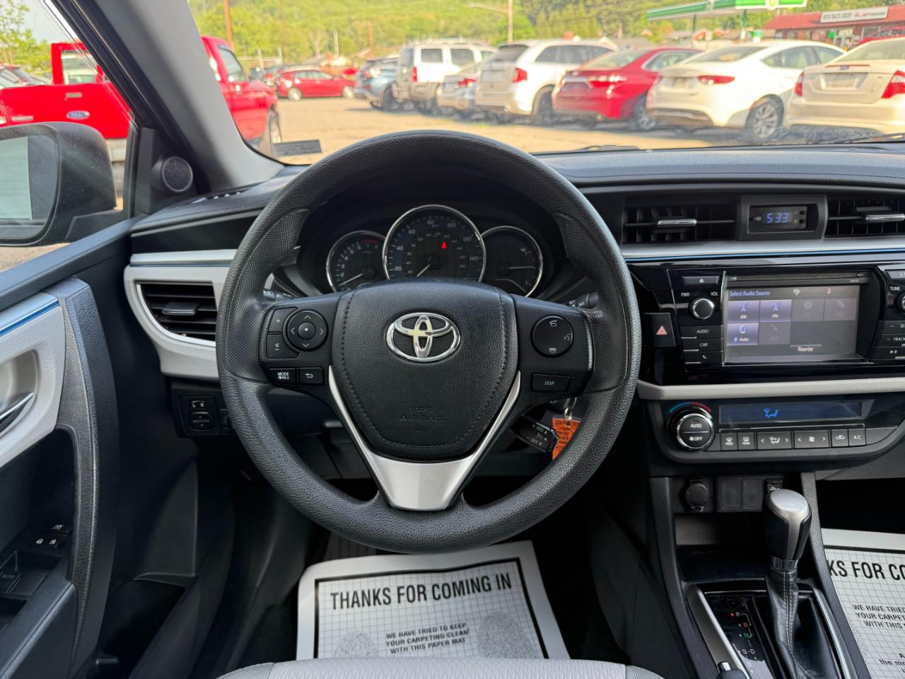 Toyota Corolla LE Premium 4D Sedan 2015