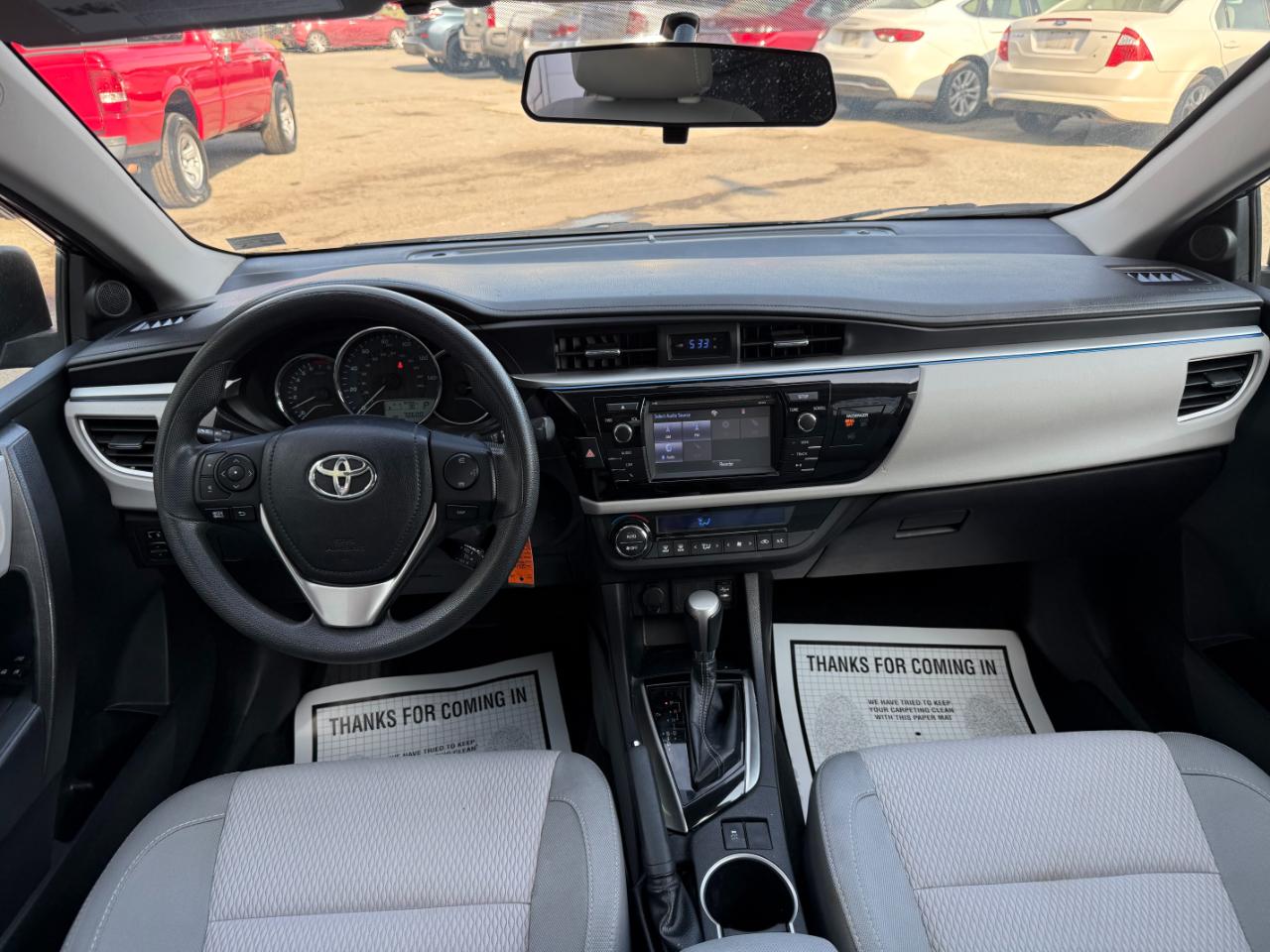 Toyota Corolla LE Premium 4D Sedan 2015
