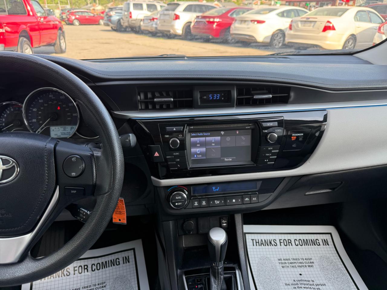 Toyota Corolla LE Premium 4D Sedan 2015