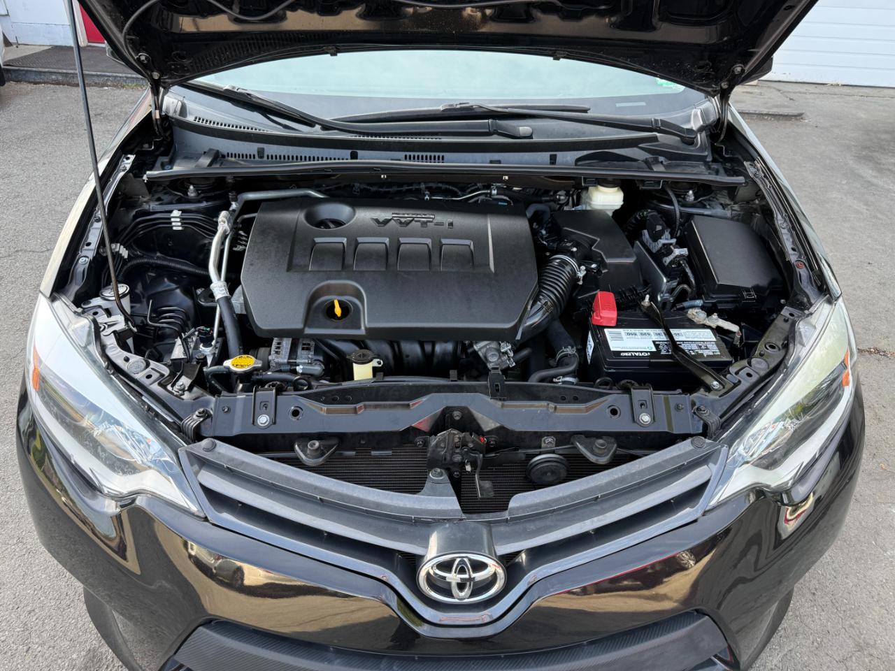 Toyota Corolla LE Premium 4D Sedan 2015