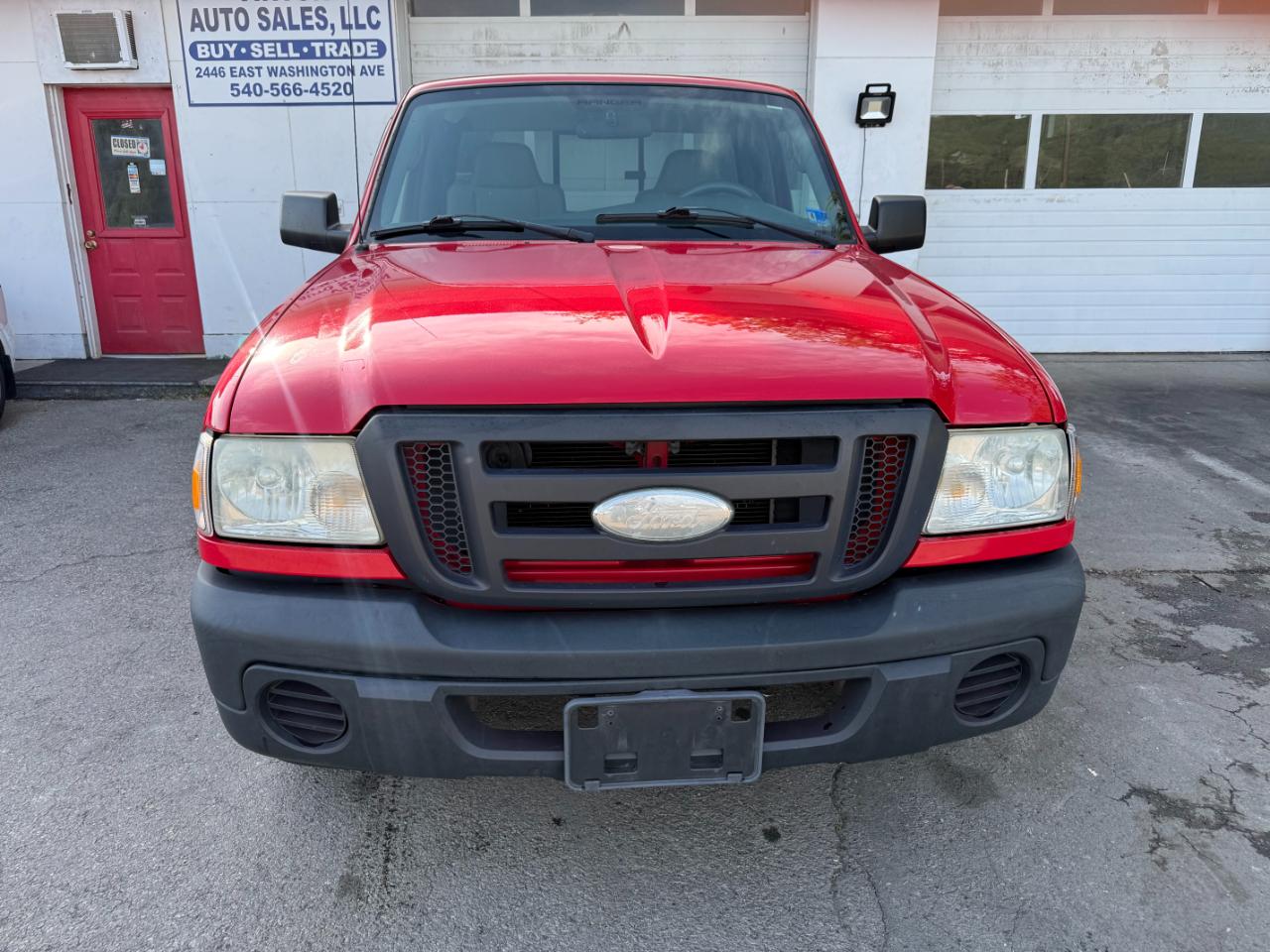 Ford Ranger 2WD Reg Cab 112" XLT 2008