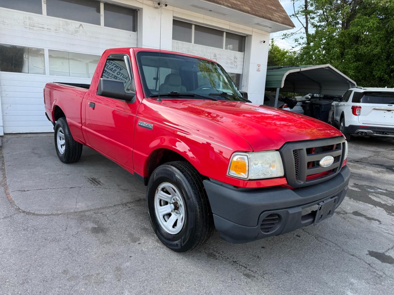 Ford Ranger 2WD Reg Cab 112" XLT 2008