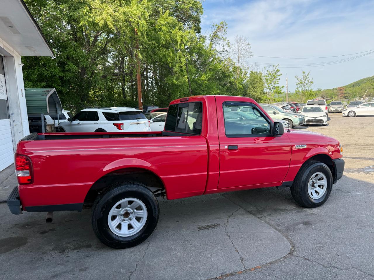 Ford Ranger 2WD Reg Cab 112" XLT 2008