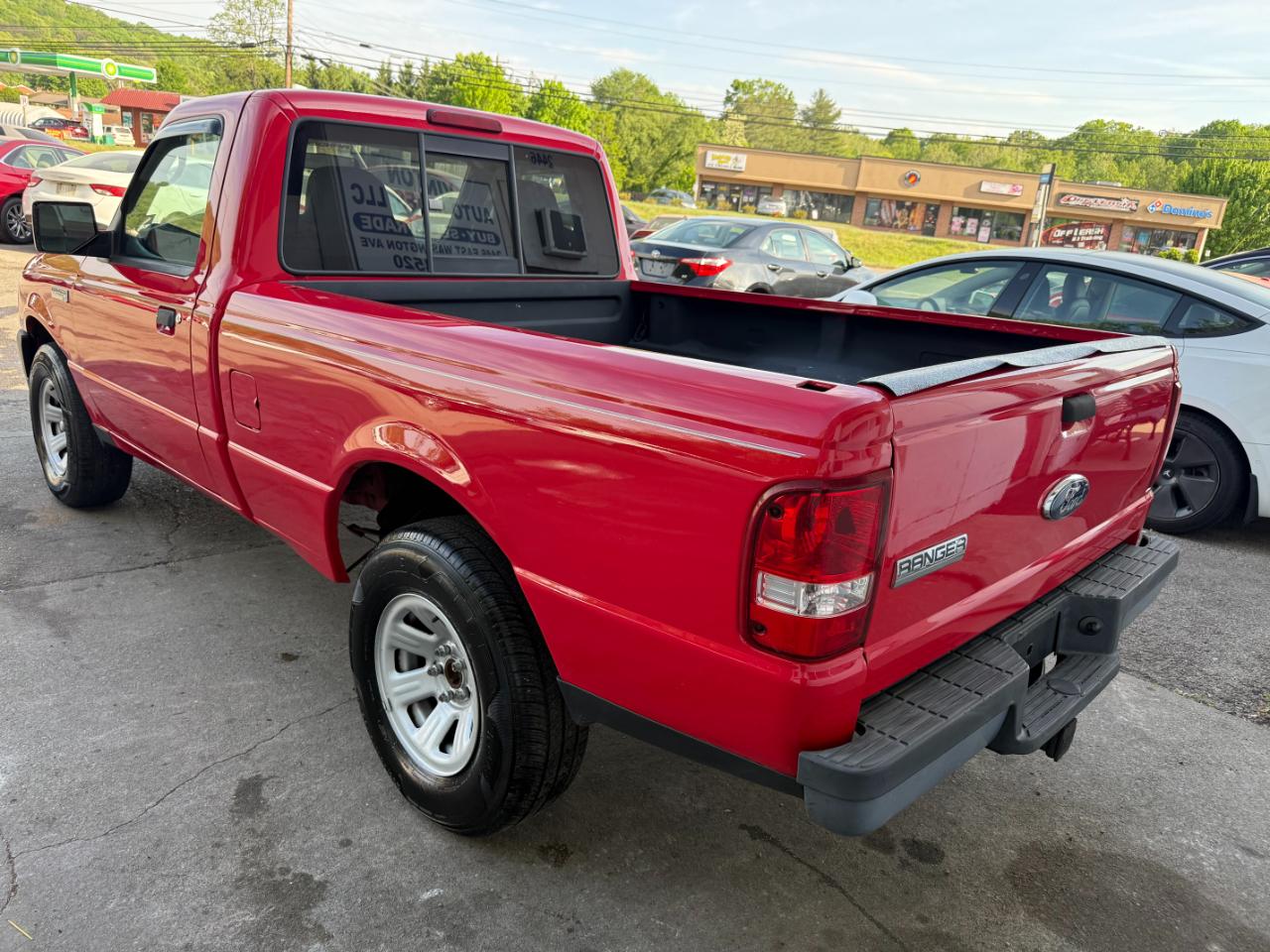 Ford Ranger 2WD Reg Cab 112" XLT 2008