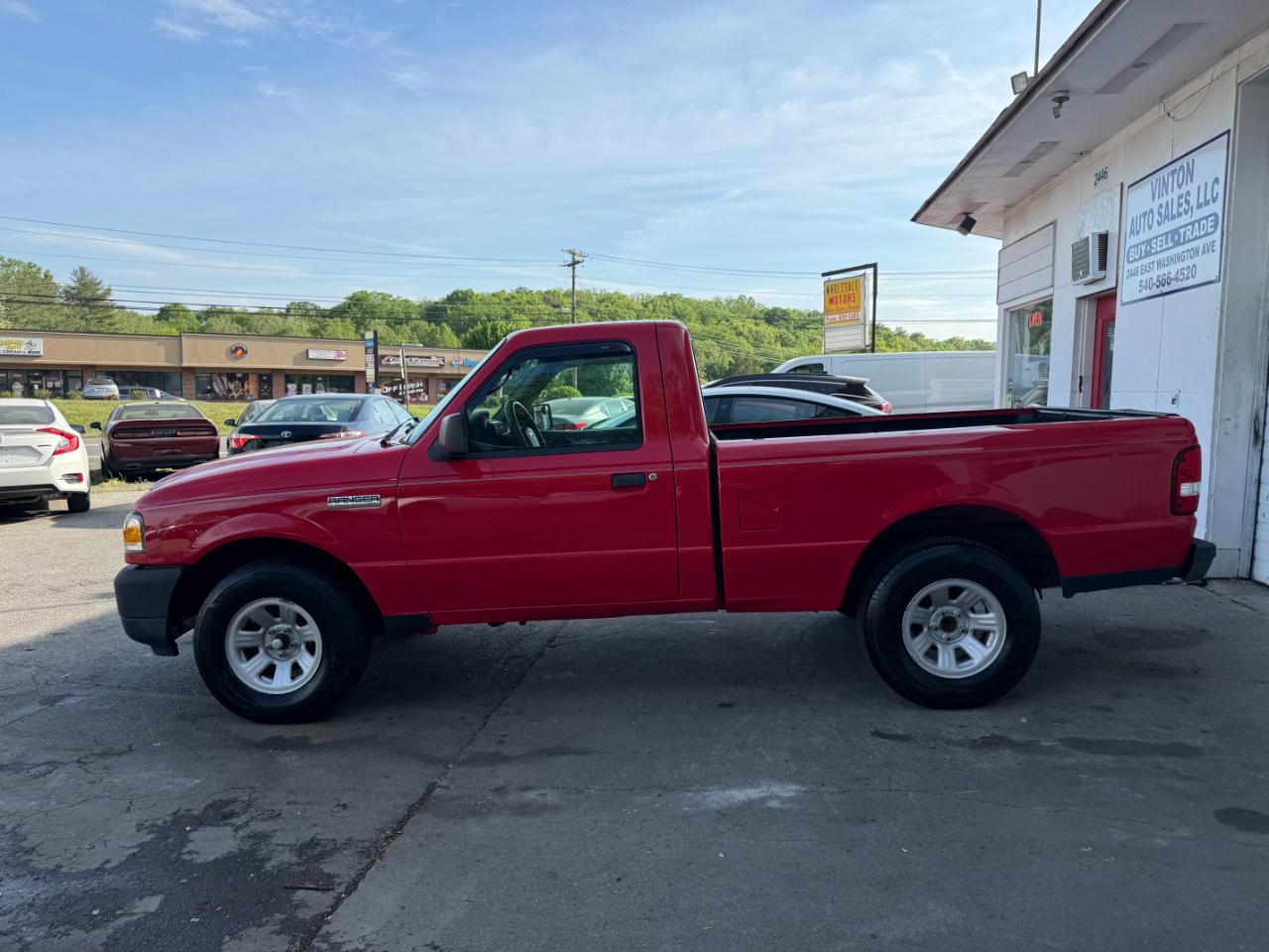 Ford Ranger 2WD Reg Cab 112" XLT 2008